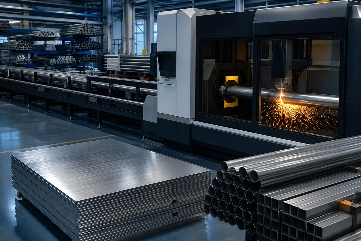 Découpe laser de tubes : un savoir-faire du Nord