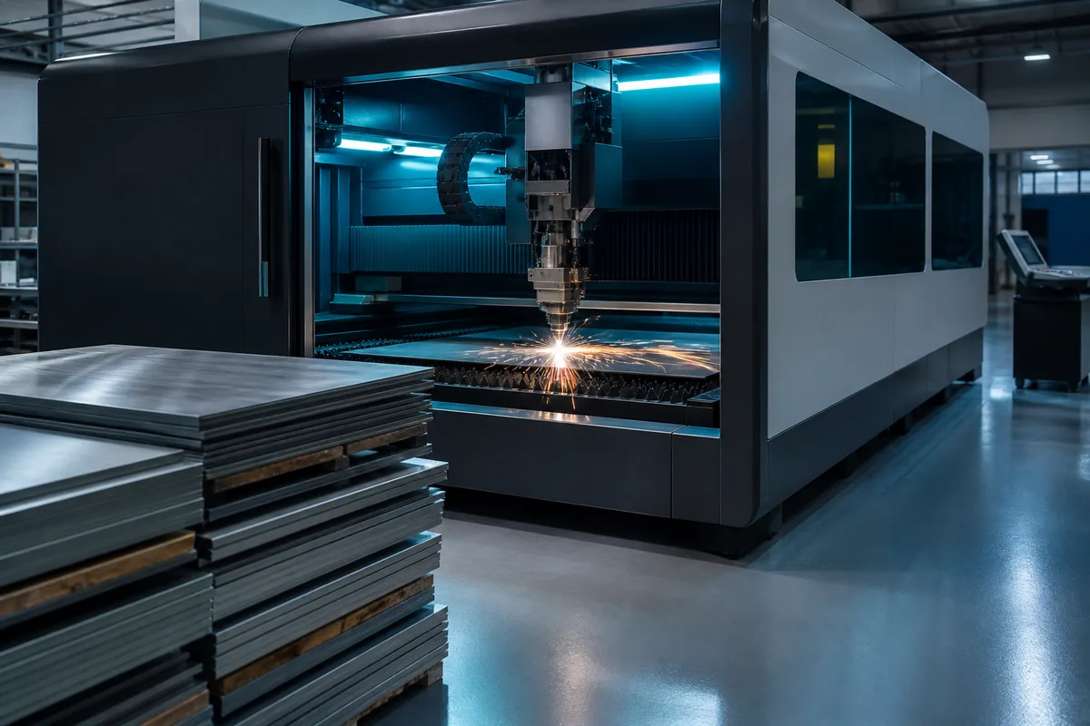 Découpe laser fibre ou CO2 : comment ça marche