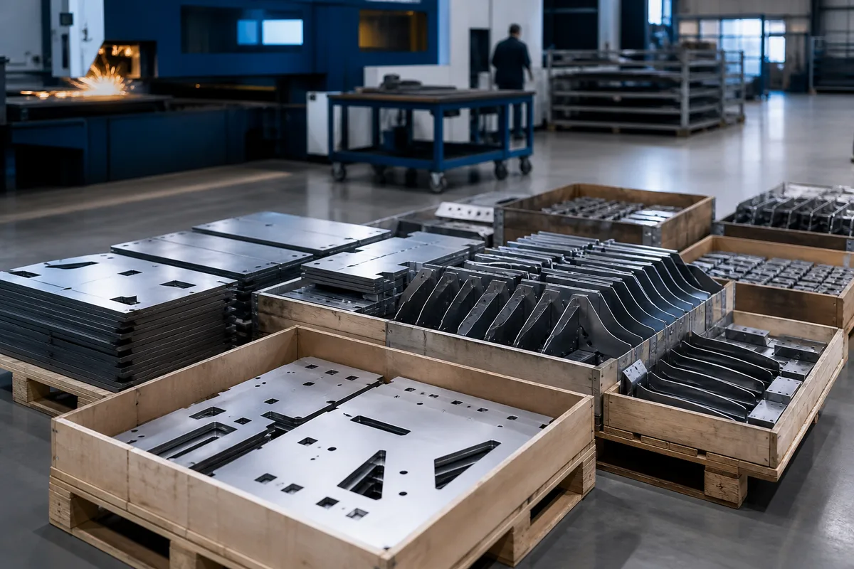 Sous-traitance industrielle
