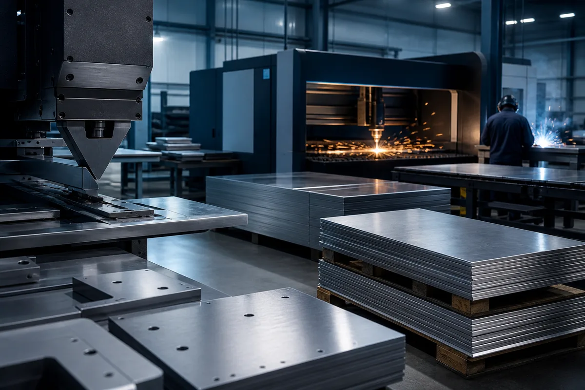 Tôlerie industrielle : du pliage au soudage